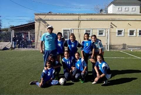 Cañuelas Fútbol Club Femenino .